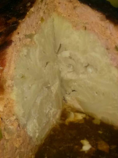 Una foto de Coliflor sorpresa!!😜😋🍴