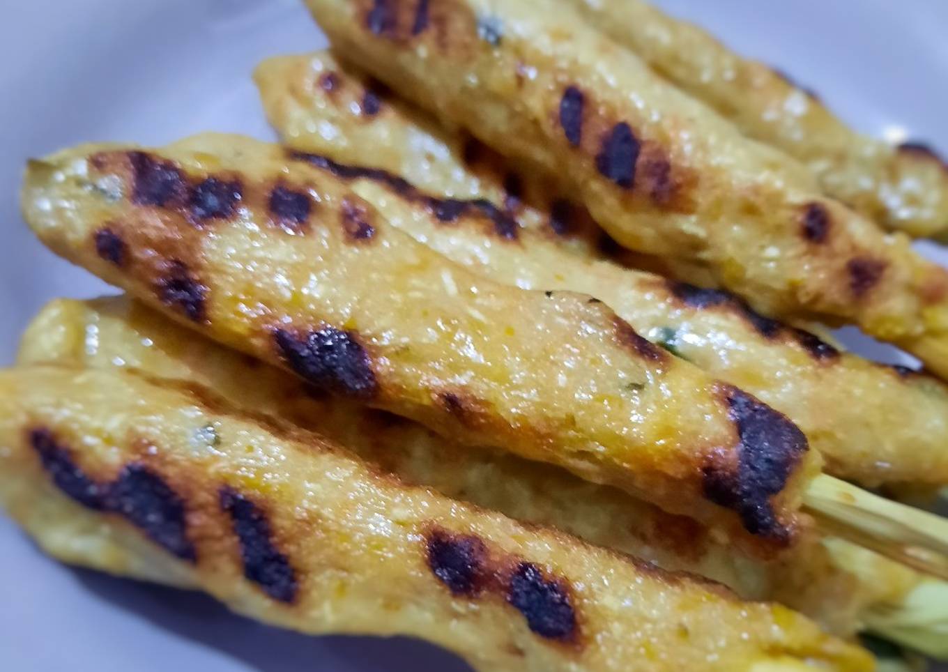 Sate Lilit Ikan Tenggiri