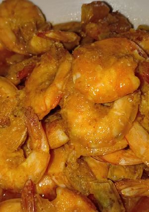 Foto resep Udang balado