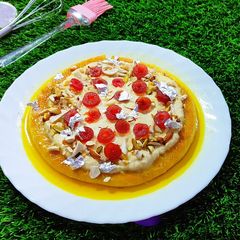 A picture of Sweet & Shahi 🍕 Pizza.