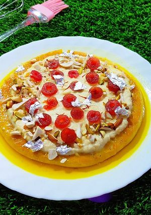 A picture of Sweet & Shahi 🍕 Pizza.