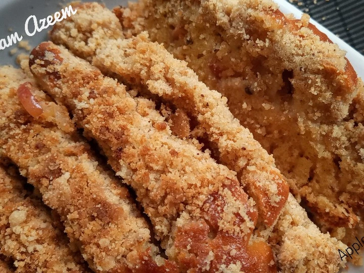 Easy Steps to Prepare Apple crumble which Delicious