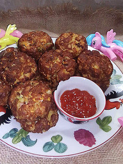Foto resep Omelet Roti Tawar n Sosis