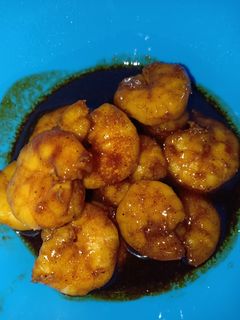 Foto resep Udang saus tiram