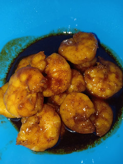 Foto resep Udang saus tiram