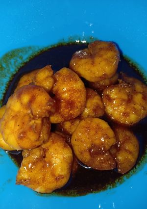 Foto resep Udang saus tiram