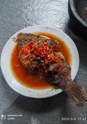 Foto resep Pecak nila/mujaer