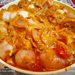 A picture of Grill Paneer Tikka Curries.