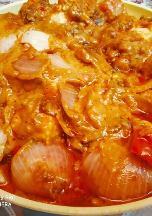 A picture of Grill Paneer Tikka Curries.