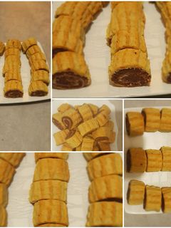 صورة لوصفة رولي مقروض الكوشة 😋😋