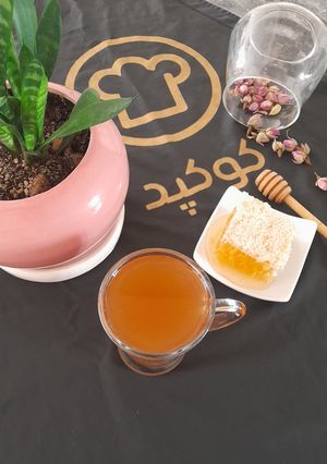 عکسی از دستور دمنوش چای سیاه،نعناع، زیره سبز