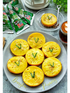 Foto resep Bingka Pisang (Roti Pisang)
