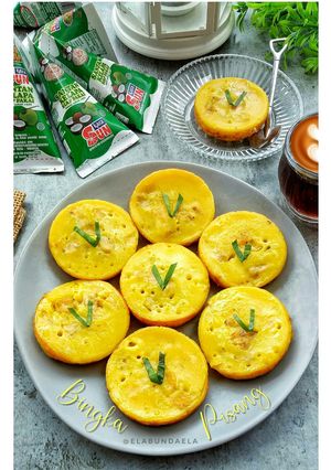 Foto resep Bingka Pisang (Roti Pisang)