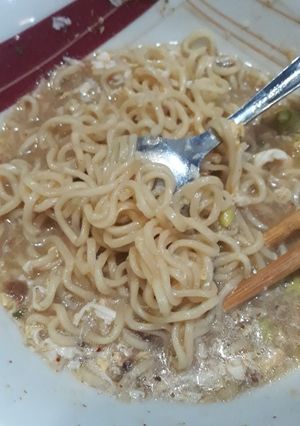 Foto resep Mie kuah simpel