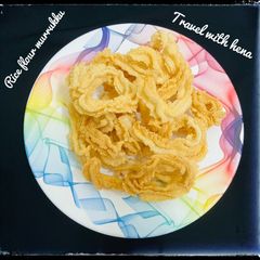 A picture of Rice flour Murukku.