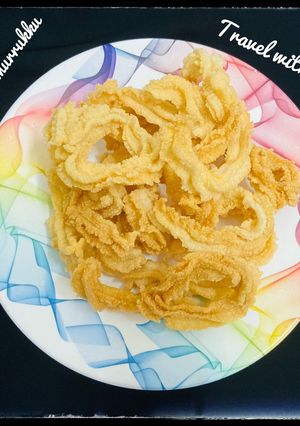 A picture of Rice flour Murukku.