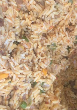 A picture of Concoction Fried Rice.