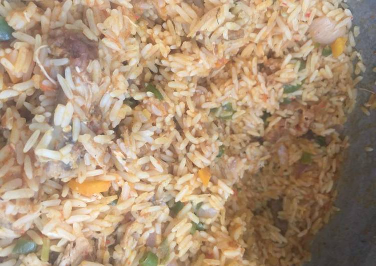 Recipe of Ultimate Concoction Fried Rice