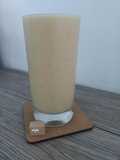 Sweet corn strawberry yogurt shake🌽 🍓