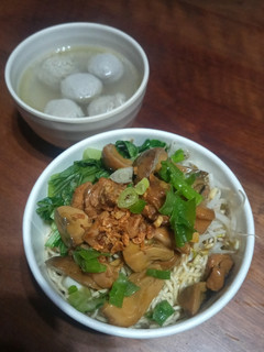 Foto resep Mie ayam baso