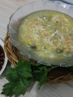 Foto resep Sup Jagung
