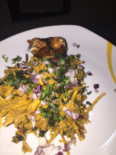 A picture of Abacha (African Salad).