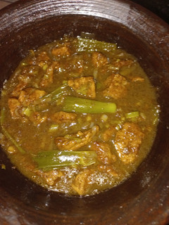 Una foto de Carne mongoliana