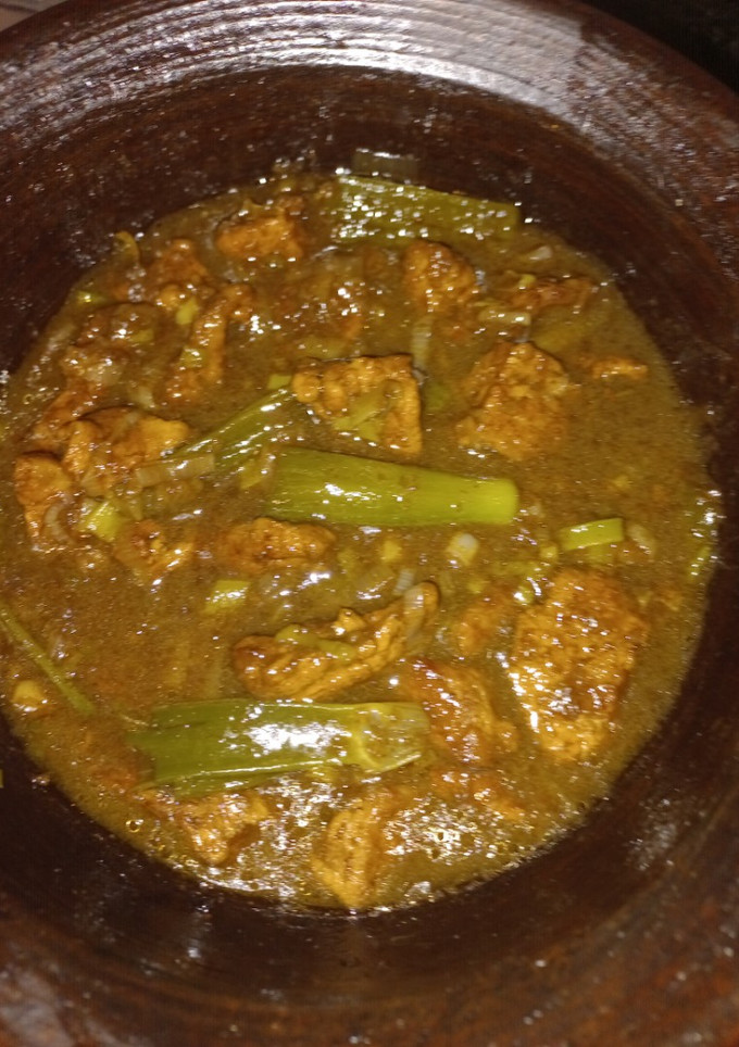 Una foto de Carne mongoliana