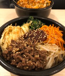 rau chân vịt trộn