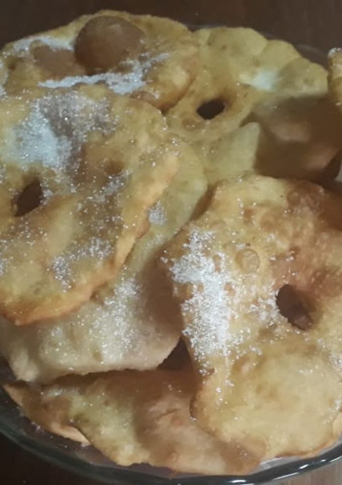 Una foto de Tortas fritas