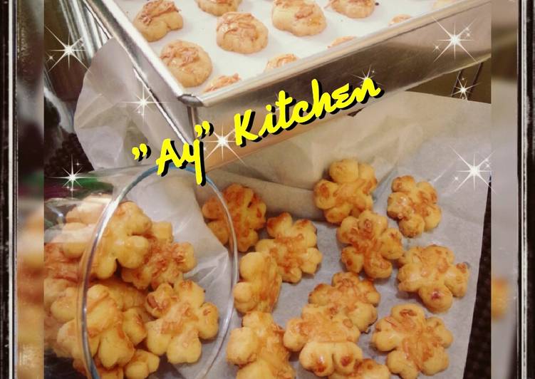 Resep Kastengels Bunga Yang Gurih