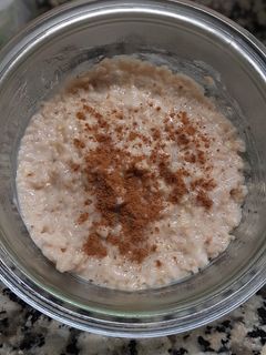 Una foto de Avena estilo "arroz con leche"
