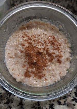 Una foto de Avena estilo "arroz con leche"