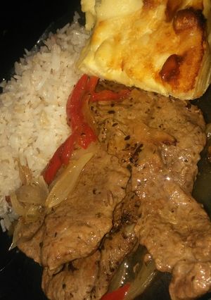 Una foto de Bifes rapiditos
