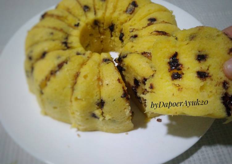 Cake Tape Chochochip Kukus
