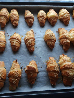 Sós kifli recept fotója