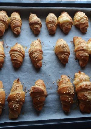 Sós kifli recept fotója