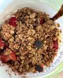 Breakfast Bowl με φράουλες