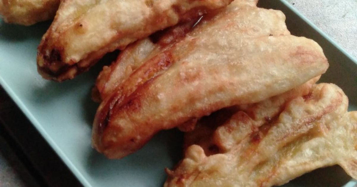 Pisang Goreng Kipas (Posbar #62)