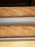 Whole Wheat Baguettes, Jon Style