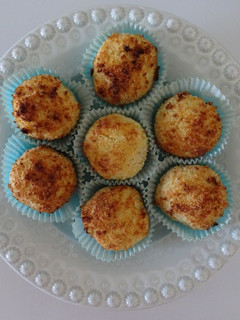 Foto de Bolinhos de coco saudáveis