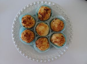 Foto de Bolinhos de coco saudáveis