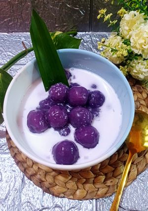 Foto resep Kolak Candil | Biji Salak Ubi Ungu