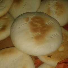 A picture of Pan amasado casero.