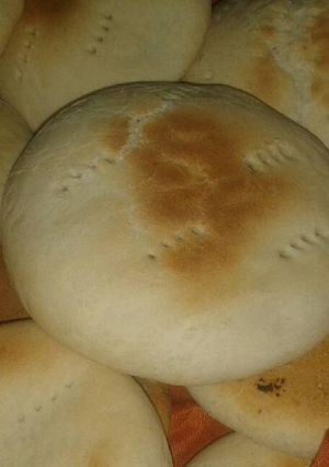 Una foto de Pan amasado casero