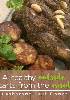 Foto resep Hashbrown Cauliflower [Keto Friendly]