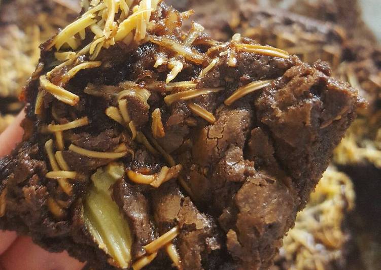 Brownies coklat panggang