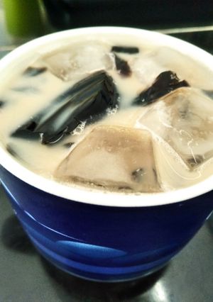 Gambar Ais Teh Cincau