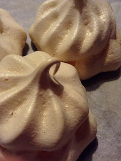 A picture of Meringue Cookies.