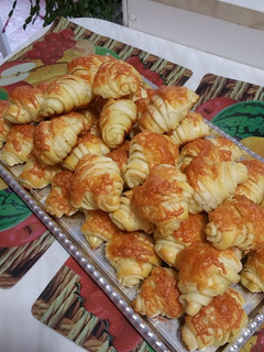 Sós kifli recept fotója